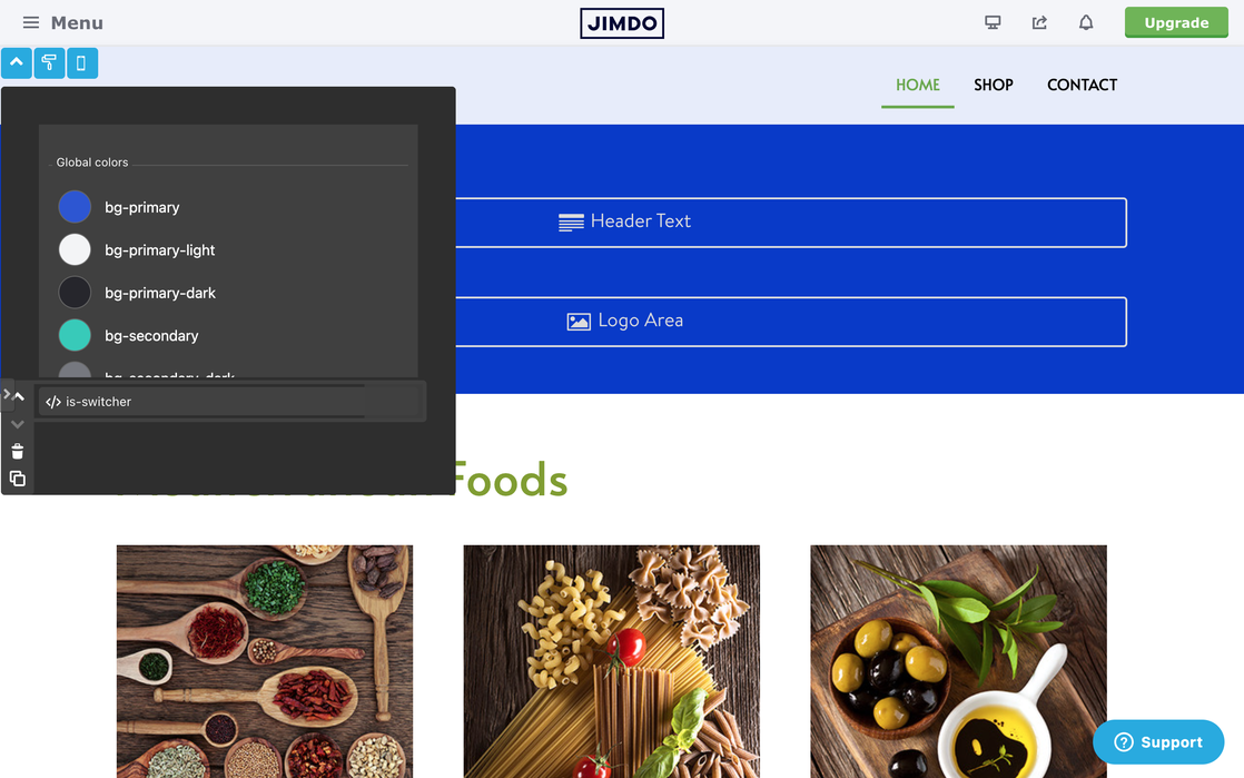 How to install the page builder add-5 bg-primary-light