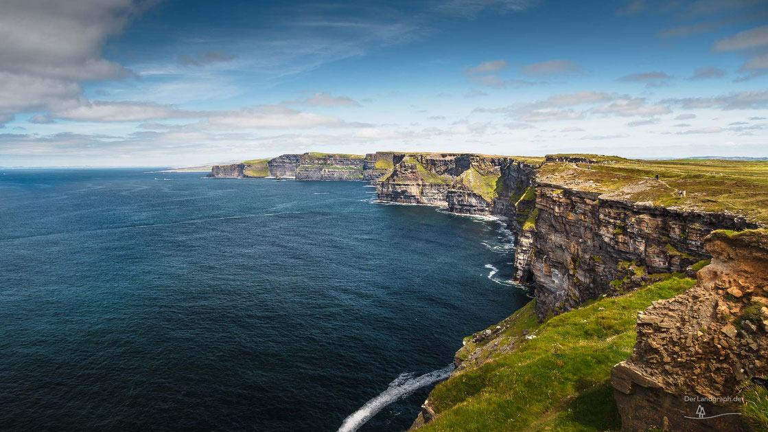 Cliffs of Moher in Irland