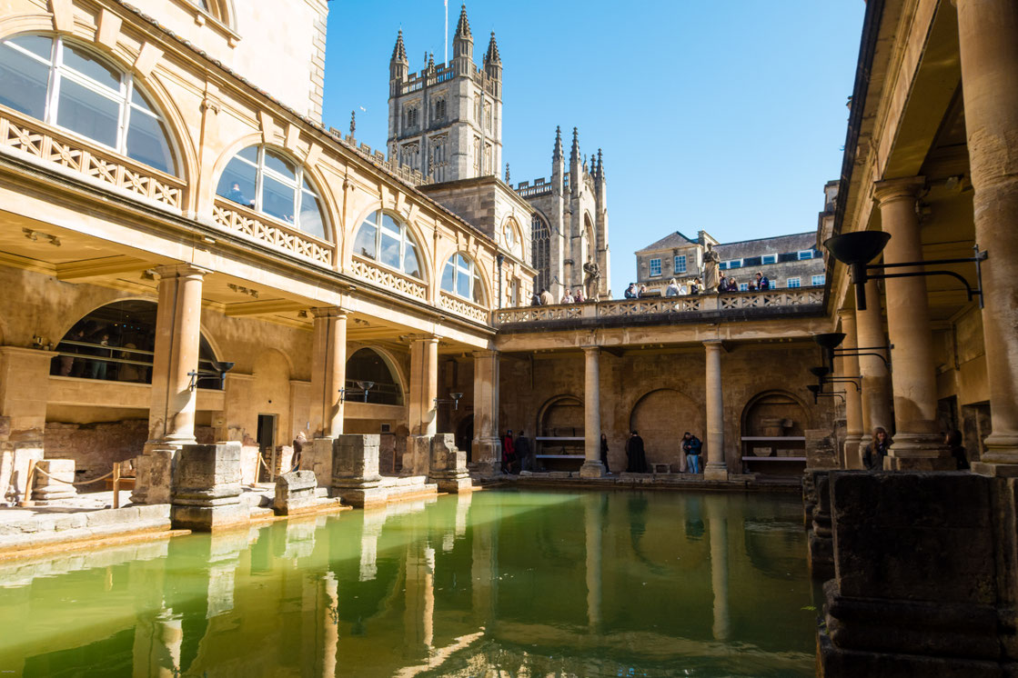 Römisches Bad in Bath / Roman Bath, Bath