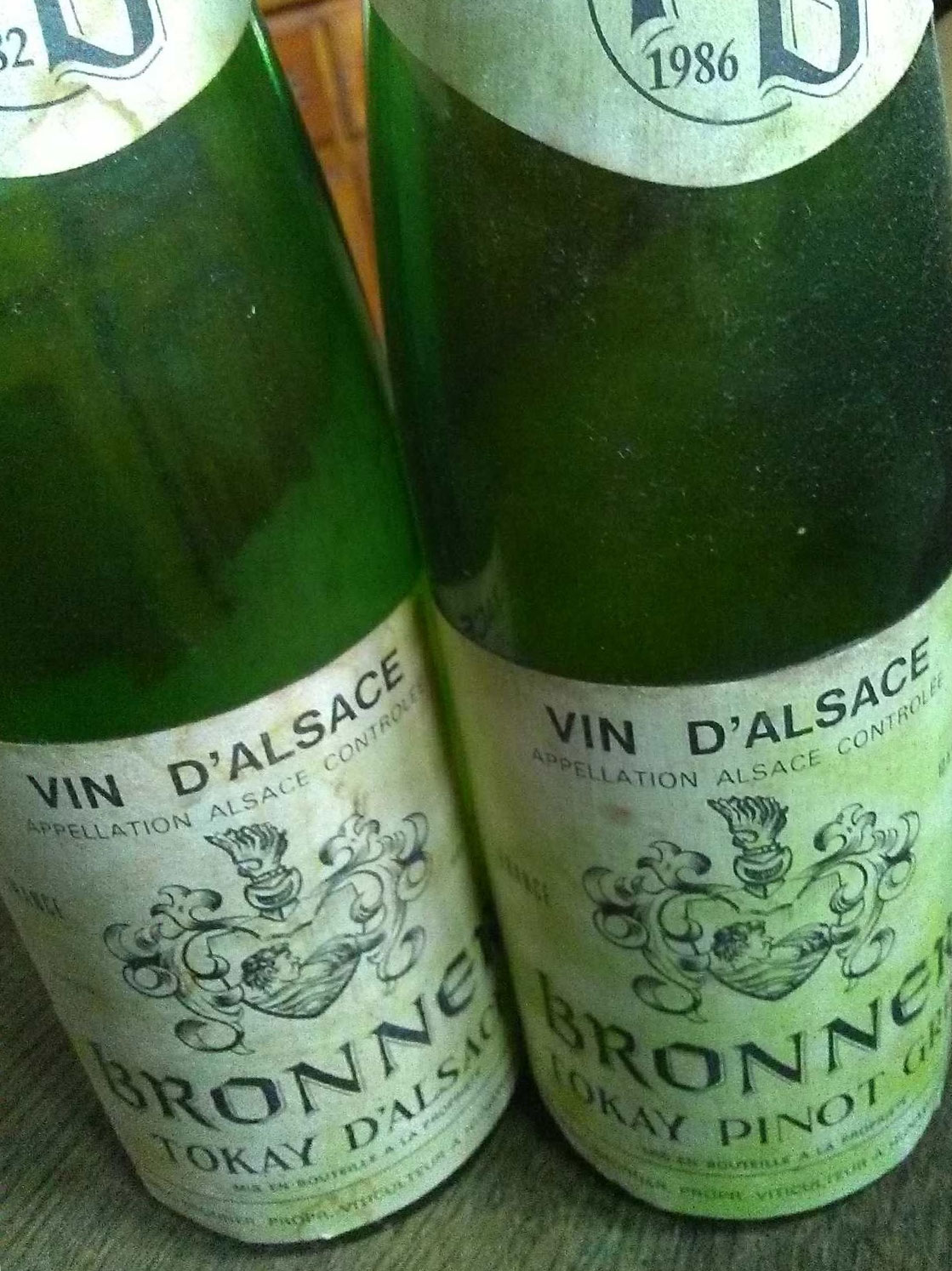 Du Tokay d'Alsace au Tokay Pinot Gris : l'histoire sur les étiquettes familiales