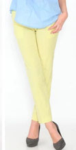 クロップドパンツ （Yellowのみ）  4,290円→1,480円(税込）   