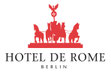 Hotel de Rome logo