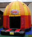 Hüpfburg Disco
