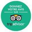 Logo Tripadvisor "Donnez votre avis sur Château de Saveilles"
