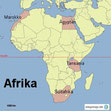 Bild: Der Kontinent Afrika