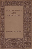 Collections and Creations