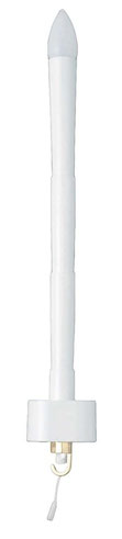 神道用門提灯　LEDローソク電池灯（YM3102）
