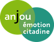 Logo Anjou - émotion citadine