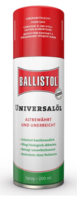 Ballistol onderhoudsolie spuitbus 200ml.