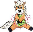 Bony Bauchweh. Sticker-Tagebuch, Gefühlstagebuch
