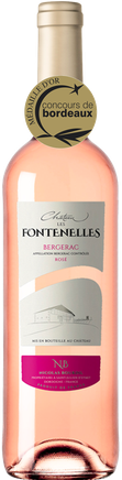 Bergerac rosé Château Les Fontenelles