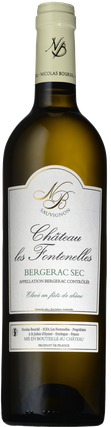 Bergerac blanc sec Prestige fûts Château Les Fontenelles