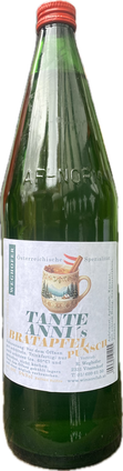 Tante Annii Bratapfel Punsch, PunschZeit, Wien, original mit Wein 