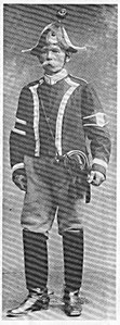 Postillion in Gala-Uniform