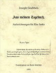 Karin Schröder/™Gigabuch Forschung/Transkriptionsheft 17/1923
