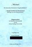 Karin Schröder/™Gigabuch Forschung/Magisterarbeit/1993