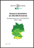 Strukturanalyse der Großstädte ab 250.000 Einwohner