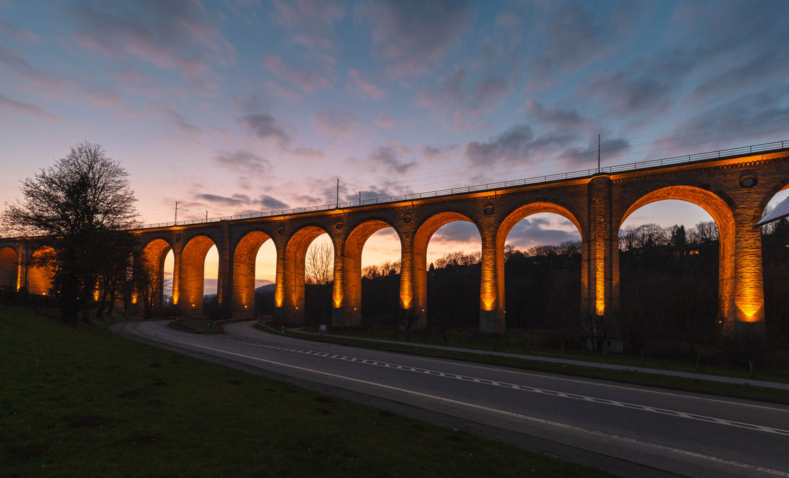 Ruhr-Viadukt in Witten im Ruhrgebiet