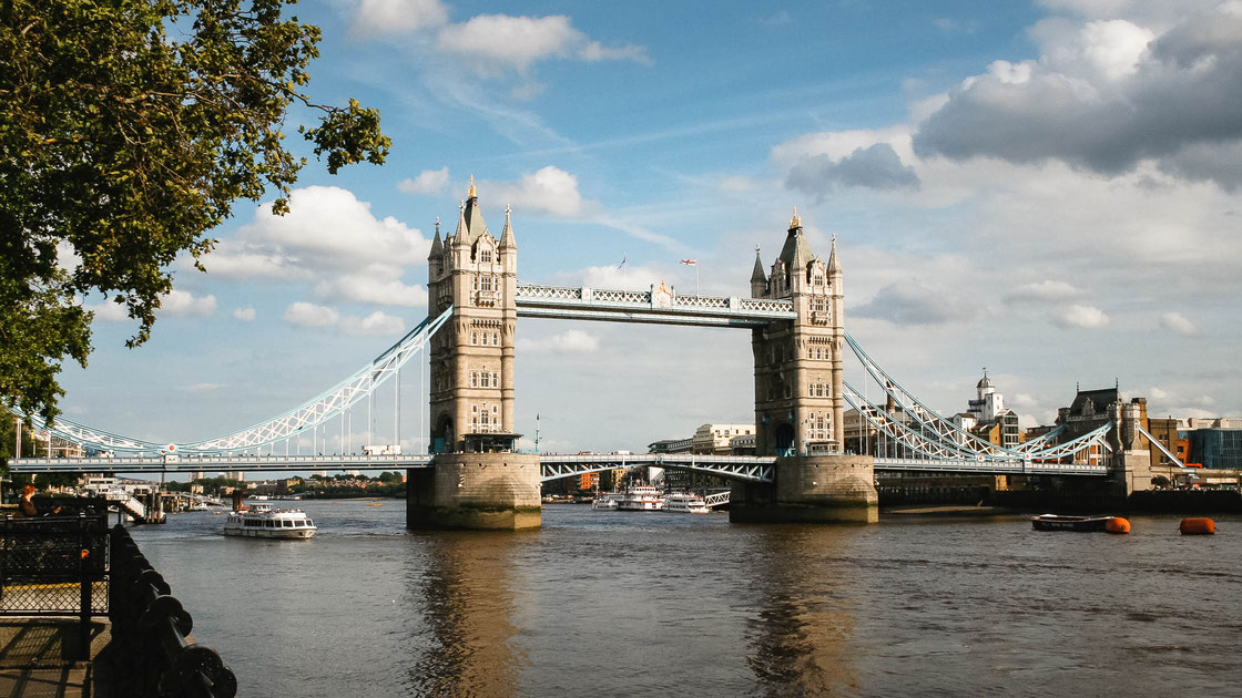 Tower Bridge London in England