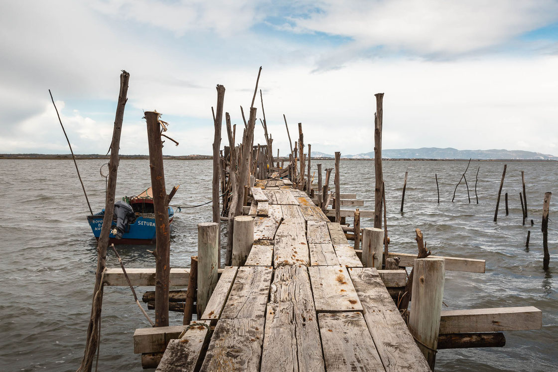 Cais Palafítico da Carrasqueira in Portugal