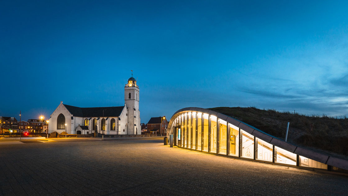 Architekturpreis für das Parkhaus Unter den Dünen in Katwijk in den Niederlanden