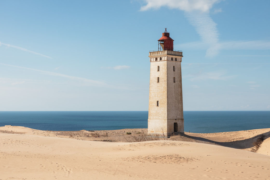 Rubjerg Knude Fyr "Leuchtturm Rubjerg Knude" in Løkken, Dänemark