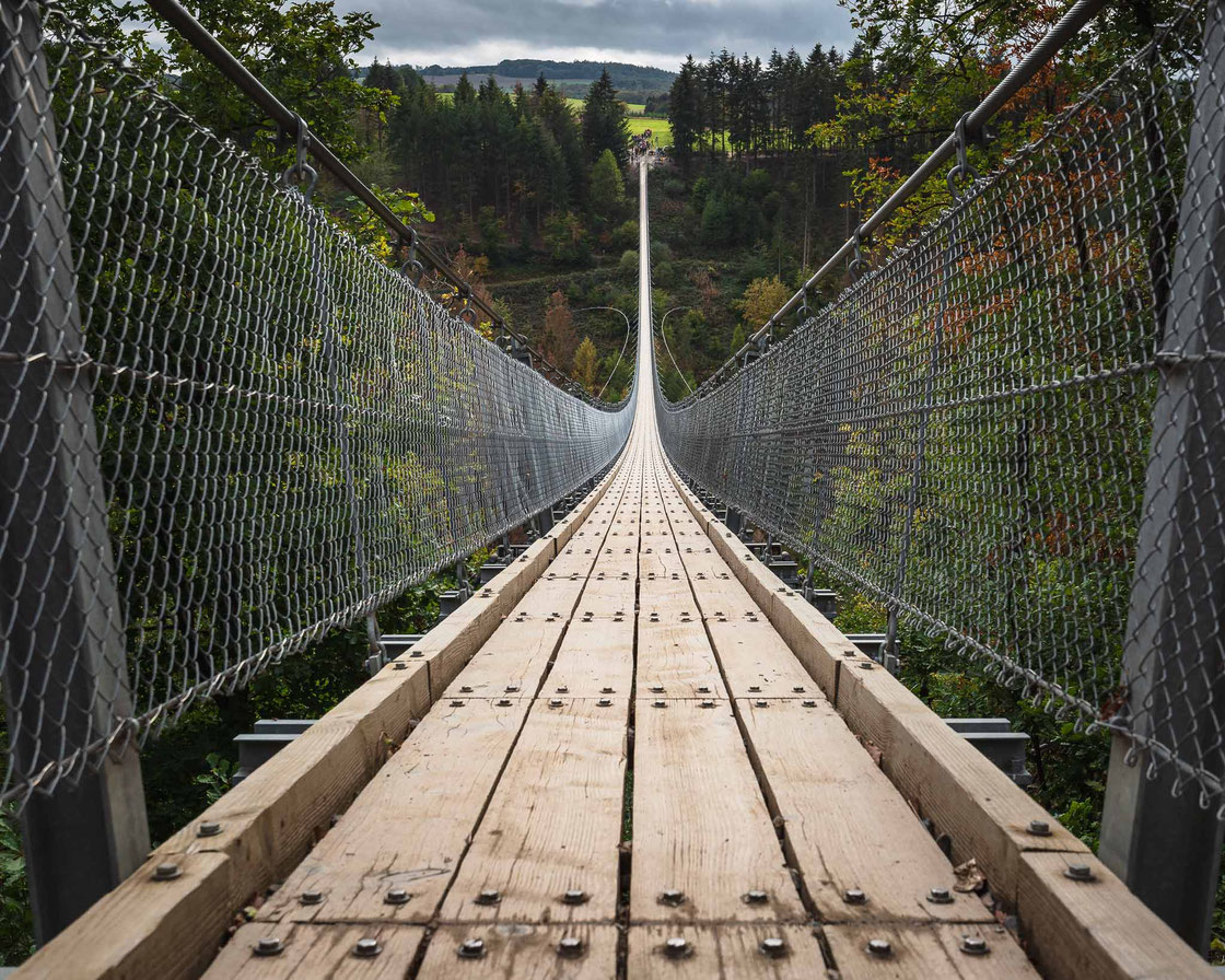 Hängeseilbrücke Geierlay in Mörsdorf im Hunsrück