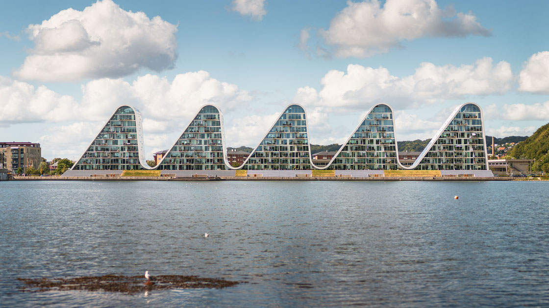 Bølgen "The Wave" (Vejle, Dänemark)