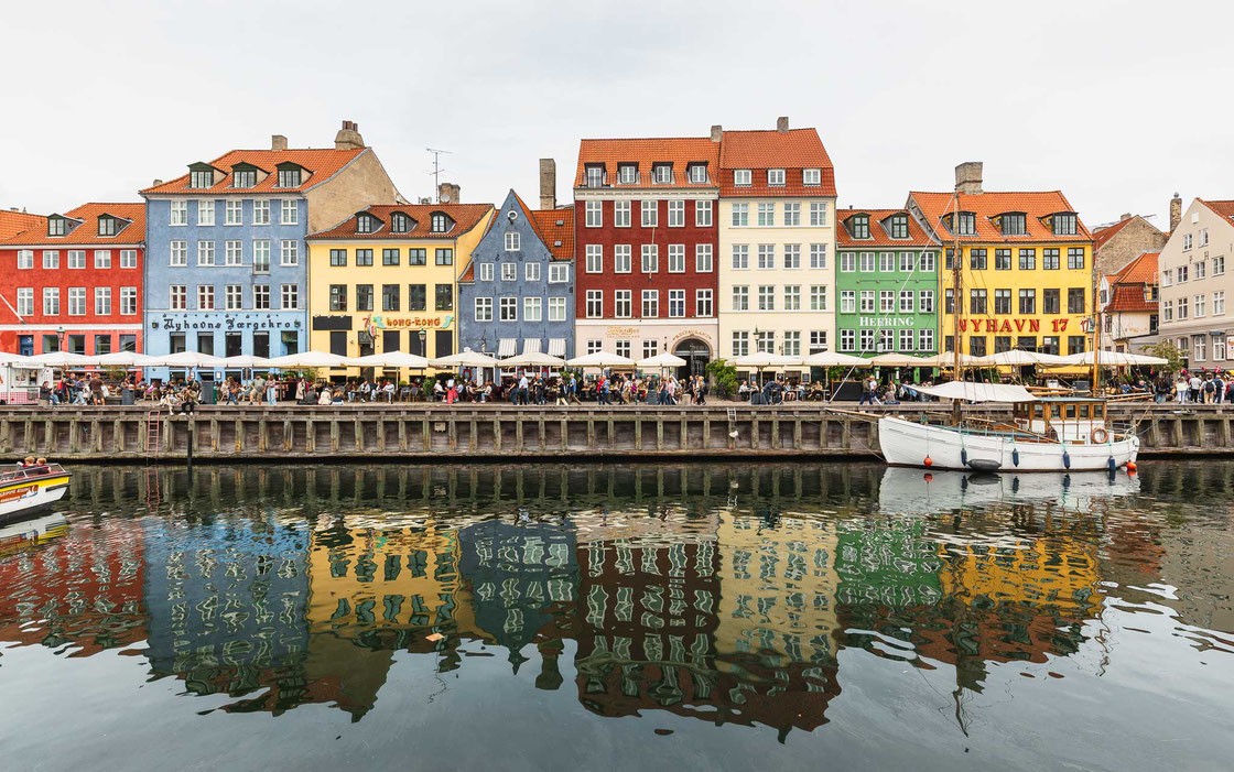 Nyhavn (Kopenhagen, Dänemark)