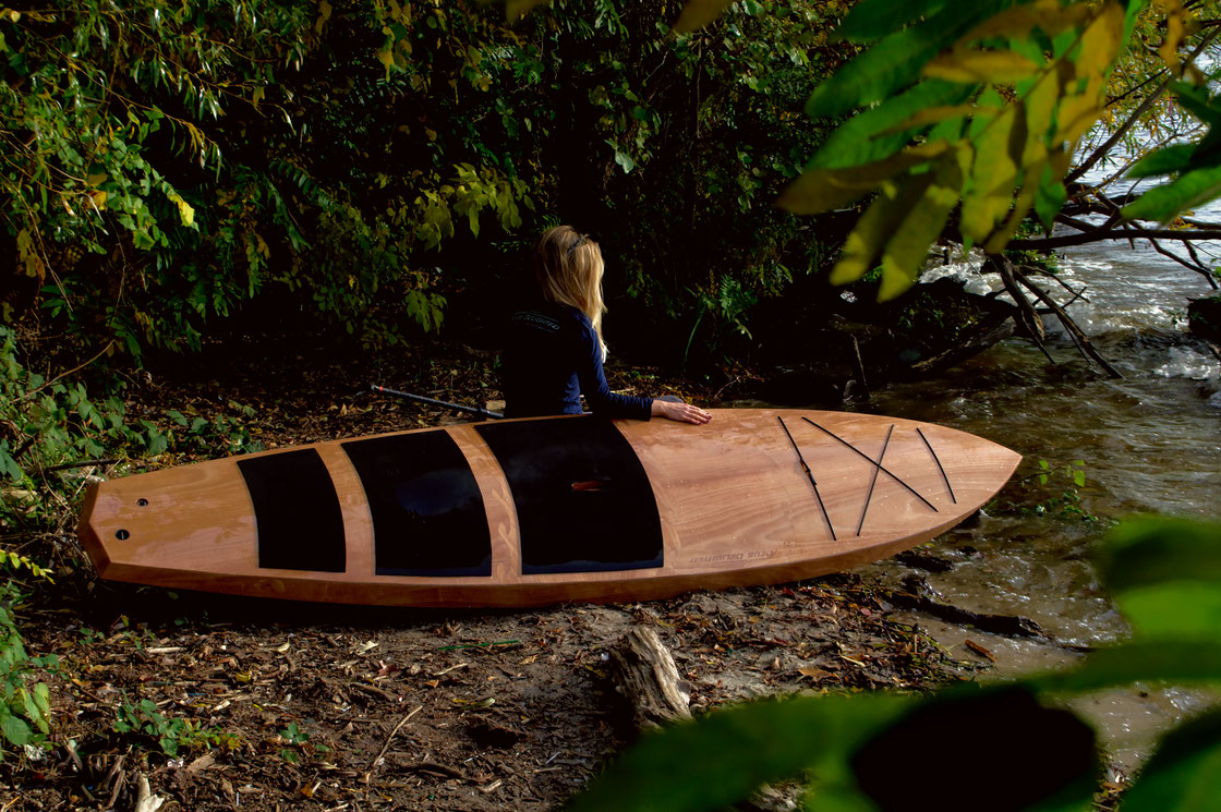 Stitch & Glue SUP Bausatz ZOE