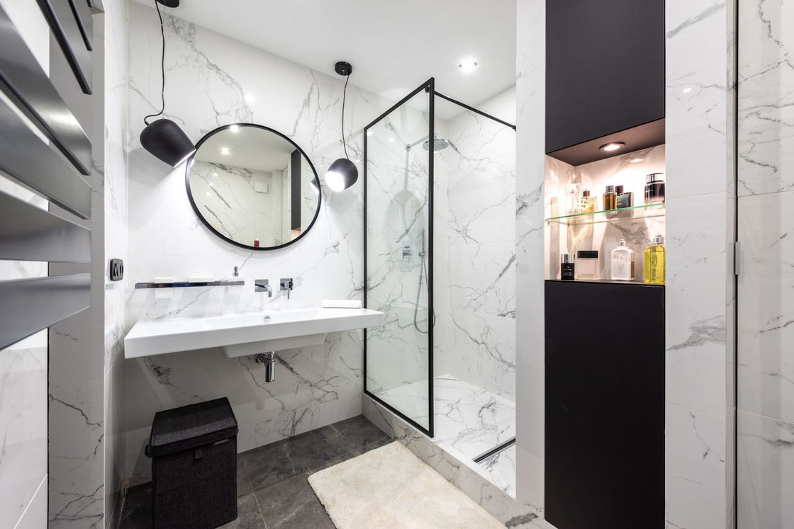 Rénovation de salle de bain à Sainte-Foy-d’Aigrefeuille