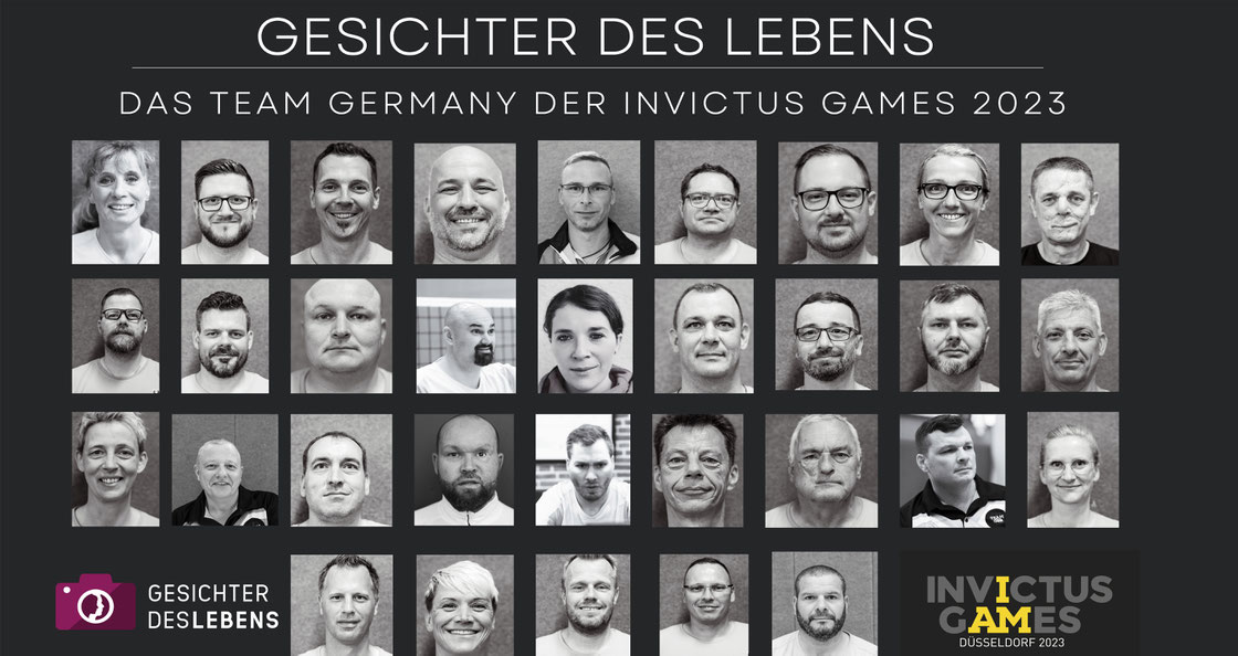 Invictus Games bei "Gesichter des Lebens"