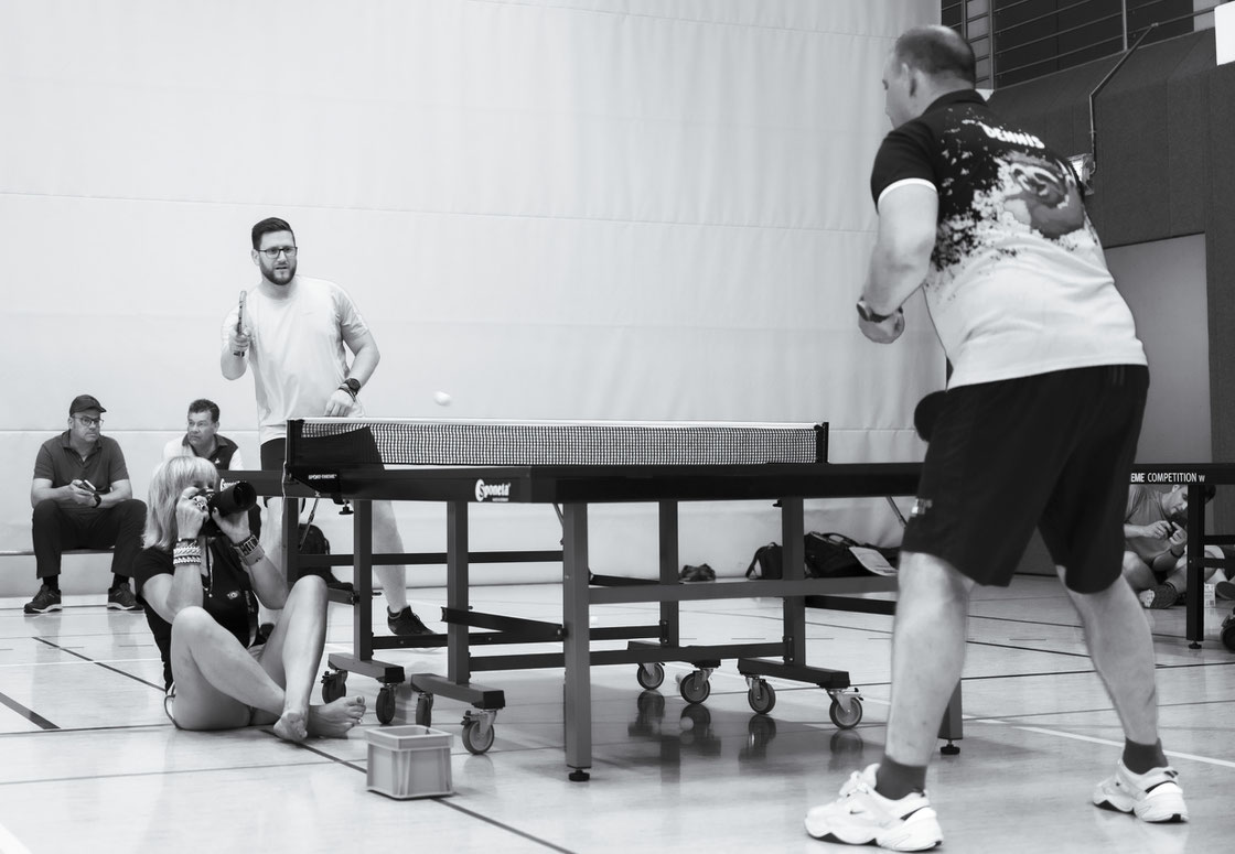 Team Germany Invictus Games 2023 beim Fotoshooting "Gesichter des Lebens"