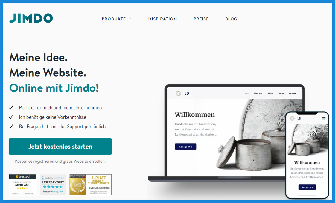 Kostenlose Firmenhomepage Selbst Erstellen 061