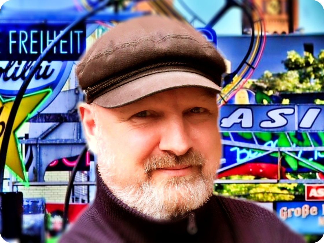 Kiez-Kapitän Touren auf der Reeperbahn – Beatles-Touren und Stadtführungen durch St. Pauli und Hamburg. Die Kiez-Kapitän Reeperbahn & Beatles Kieztour.