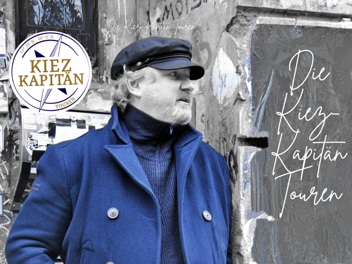 Kiez-Kapitän Touren auf der Reeperbahn – Beatles-Touren und Stadtführungen durch St. Pauli und Hamburg. Die Kiez-Kapitän Reeperbahn & Beatles Kieztour.