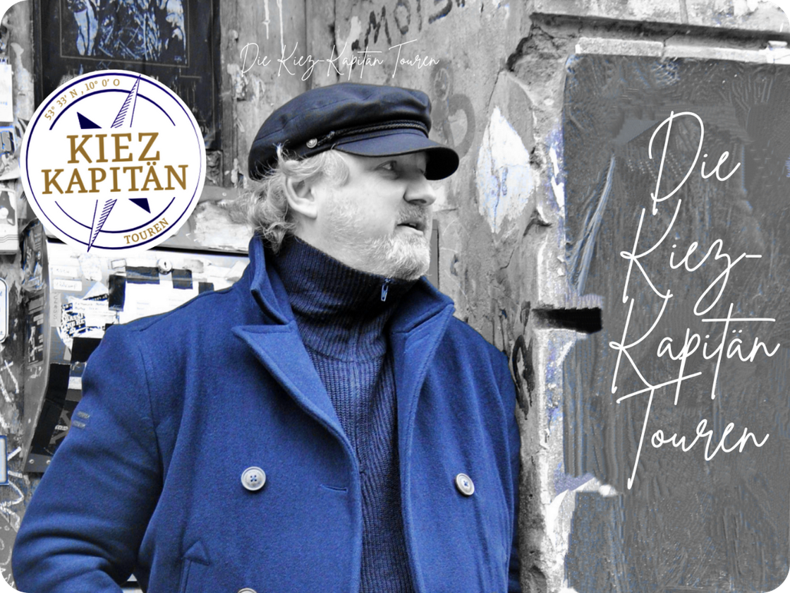 Kiez-Kapitän Touren auf der Reeperbahn – Beatles-Touren und Stadtführungen durch St. Pauli und Hamburg. Die Kiez-Kapitän Reeperbahn & Beatles Kieztour.