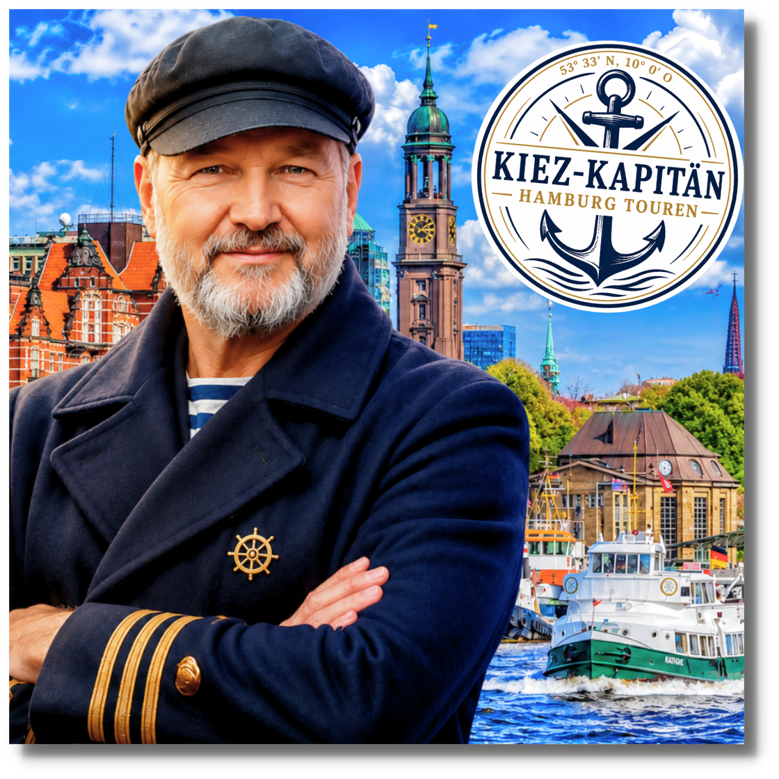 Die Kiez-Kapitän Hamburg Touren mit besten Bewertungen für die Reeperbahn und Beatles Kieztour und die Stadtführung Hamburg.