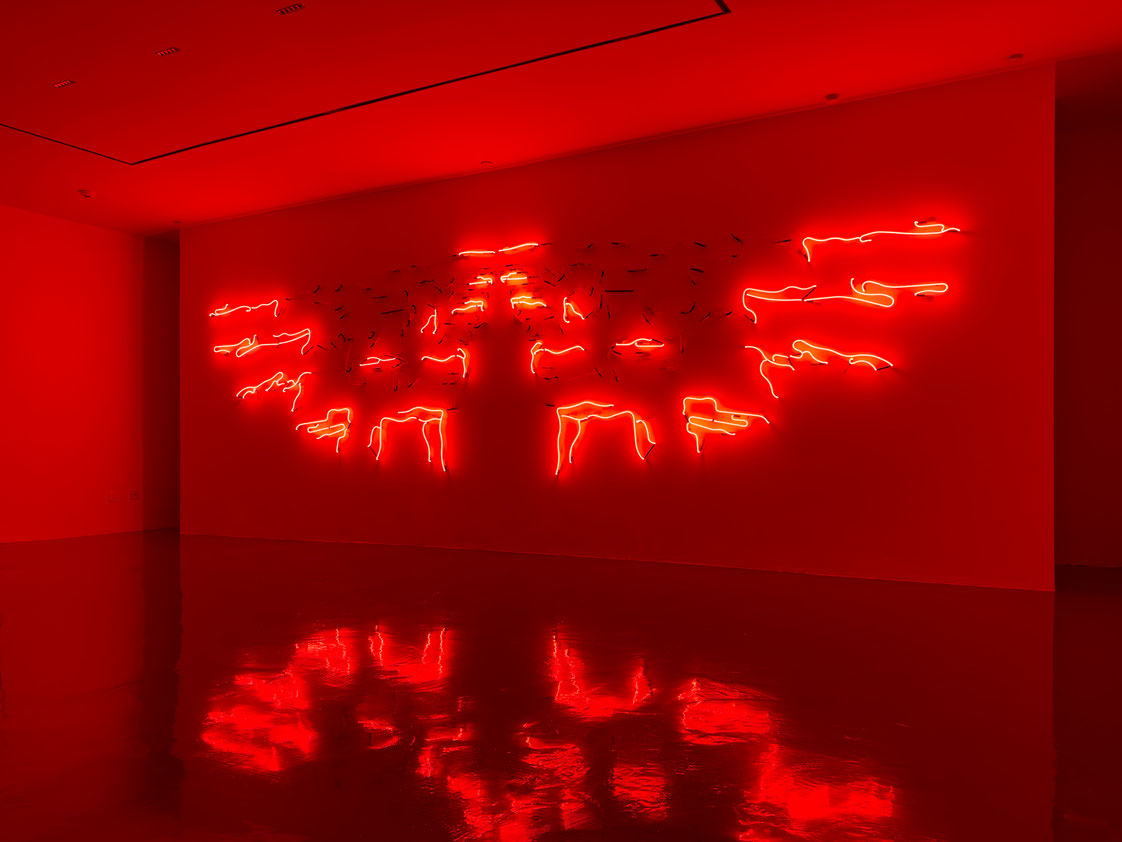 Tobias Zaft, Burning Dawn, Ennova Art Museum