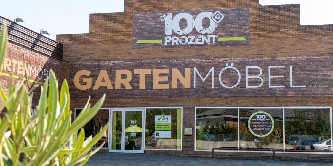 100 Prozent Gartenmöbel 100 Prozent Gartenmöbel
