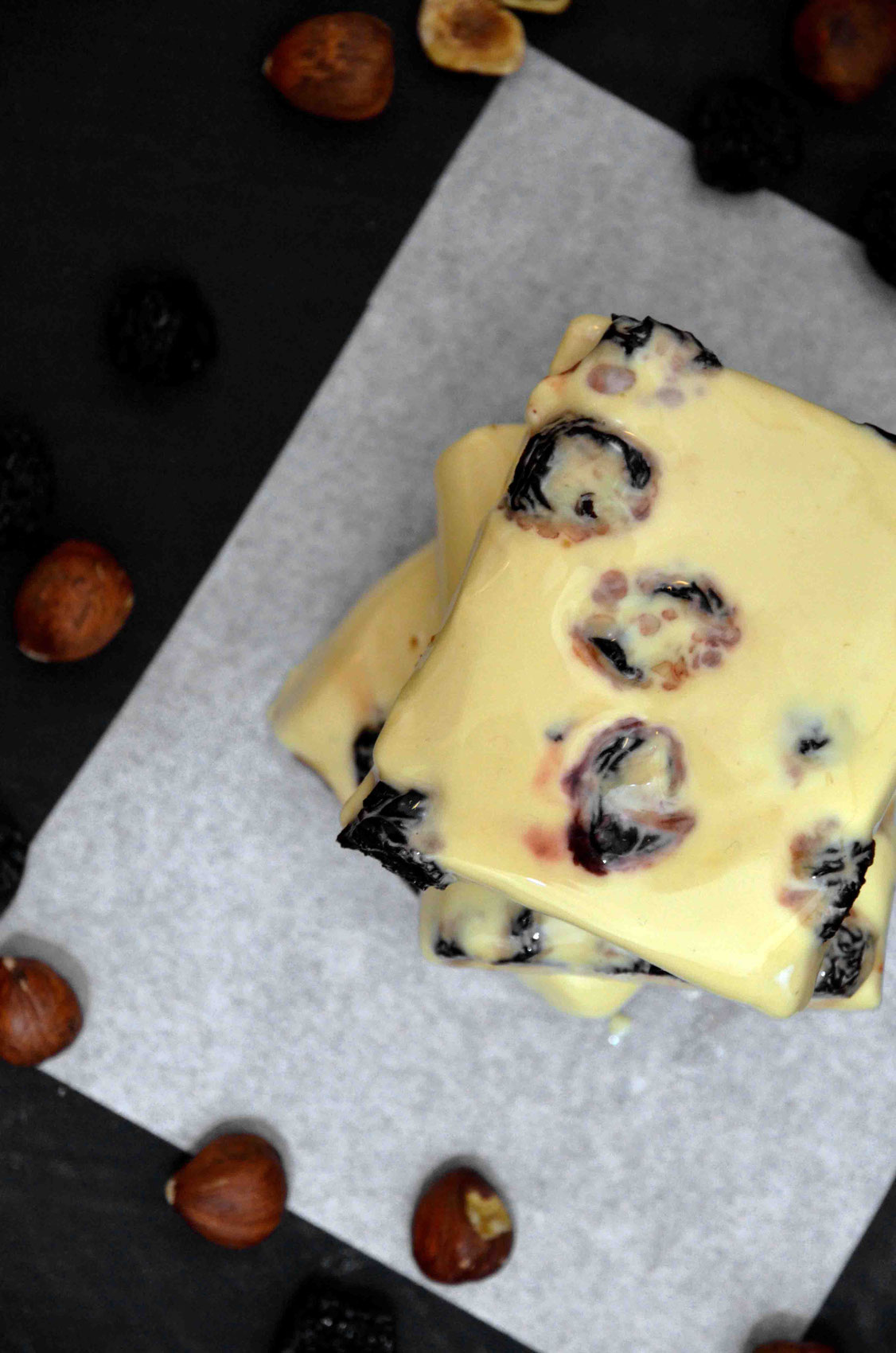 Weißer Nougat (vegan) Der vegane Genussblog