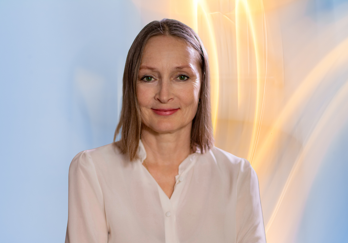 Porträt von Ditte Ferrigan.