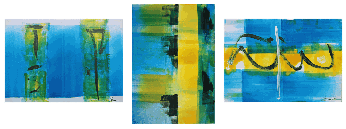 matilde-canepa-gonzalez-azul-serie1-3-pintura-abstracta-técnica-mixta-sobre-papel