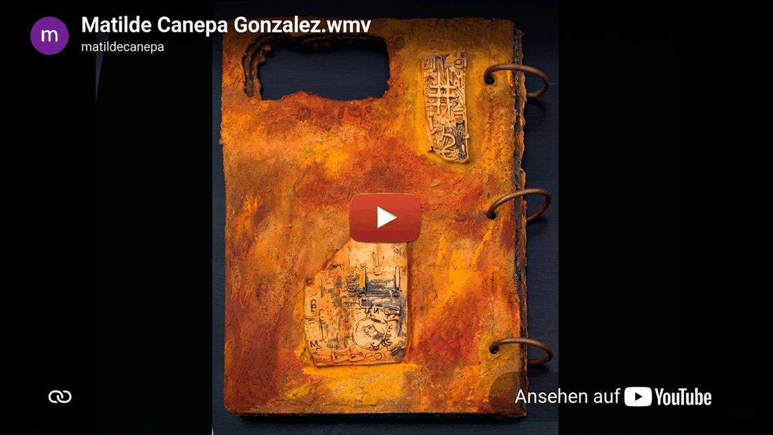 Yen-KaninArte — Matilde Cánepa González  Cartografía Orgánica - Video