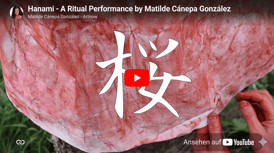 Mi Hanami — Performance ritual, Berlín 2022 Video