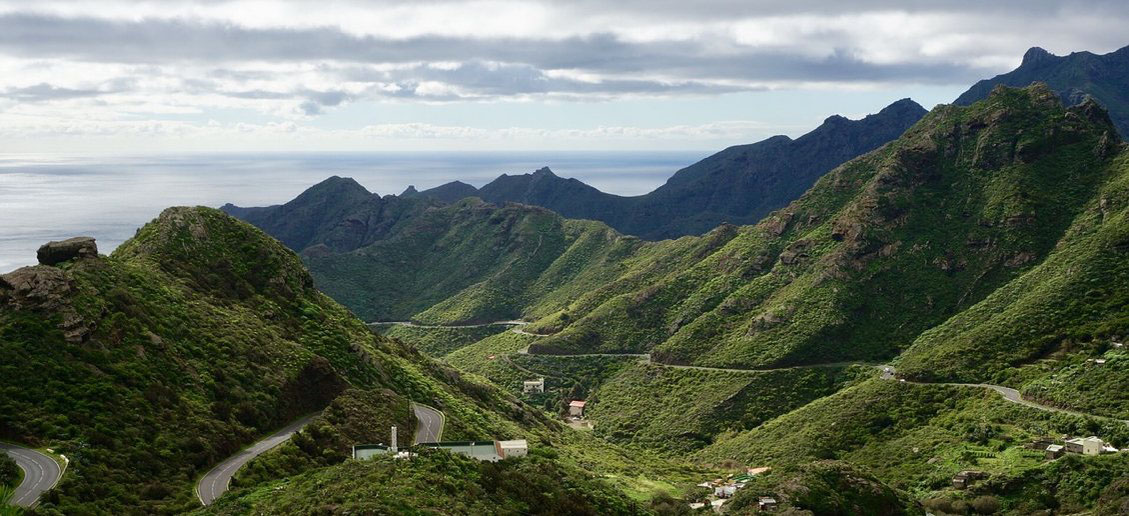 Gebirge Teneriffa