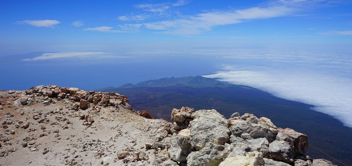 Ausblick Teneriffa