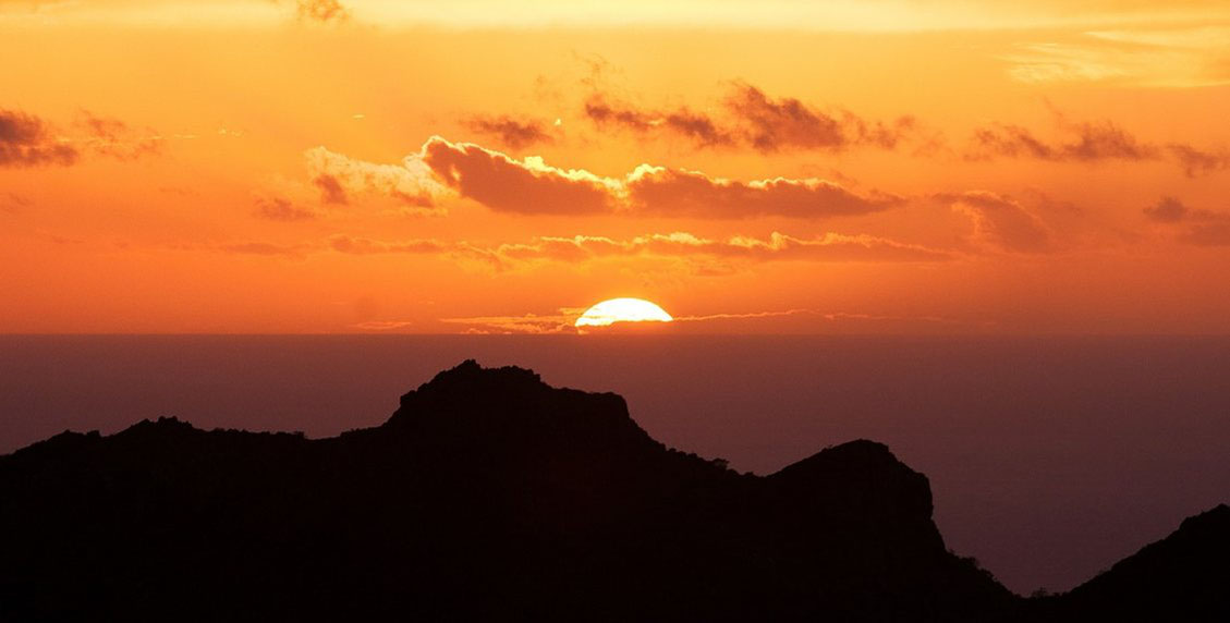 Sonnenuntergang Teneriffa