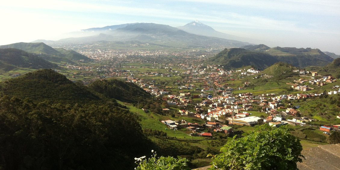 La Laguna auf Teneriffa