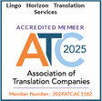 Certified Spanish Translation 